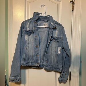 Light Denim Jacket